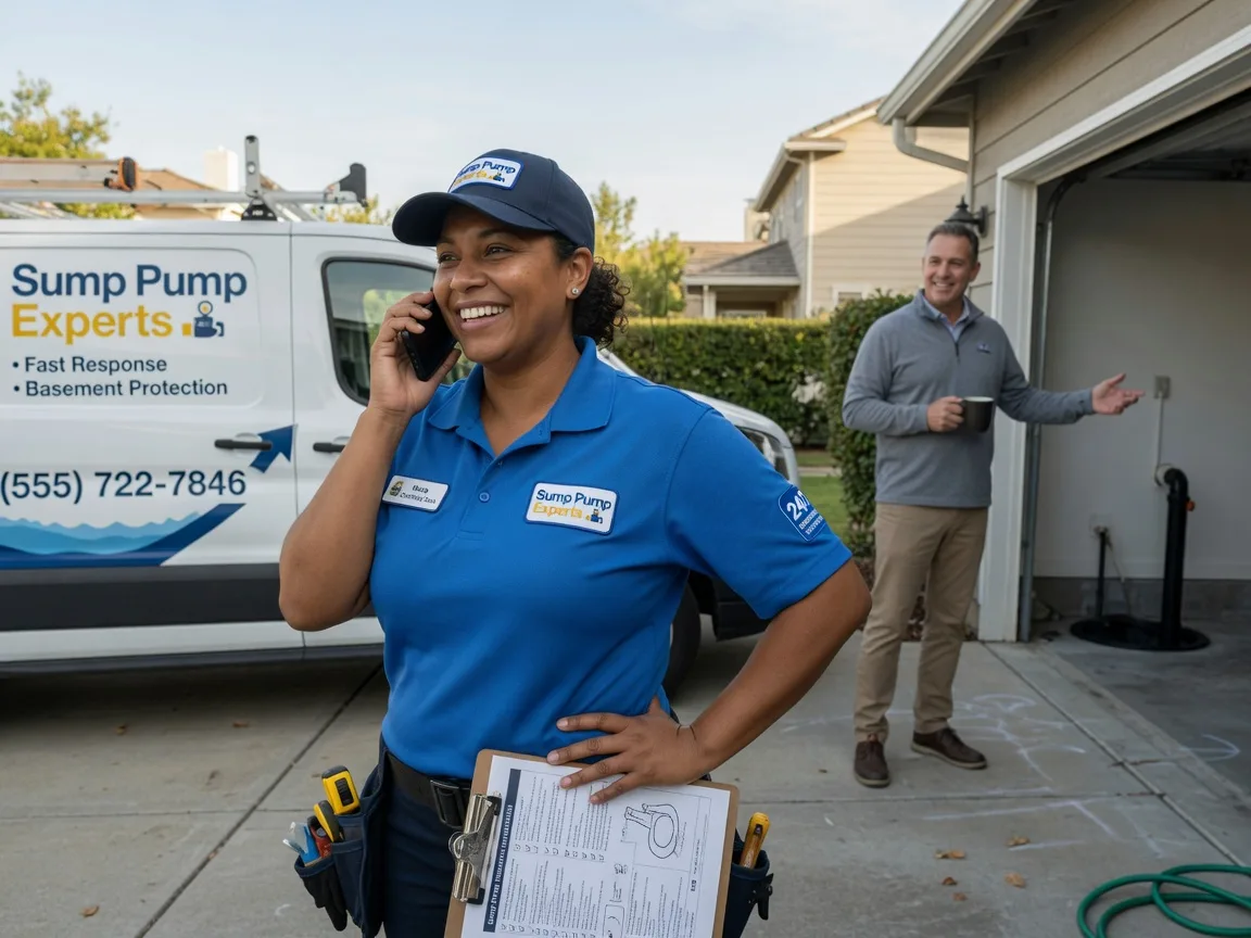 Sump Pump Repair Lotus, CA FAQs